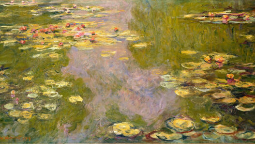 The Water Lilies is a 1919 painting by impressionist Claude Monet