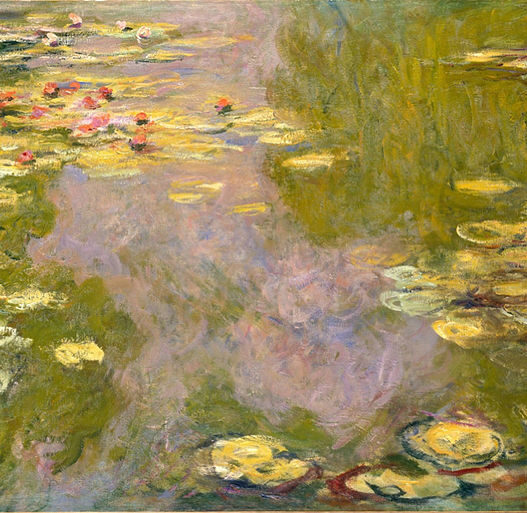 The Water Lilies is a 1919 painting by impressionist Claude Monet