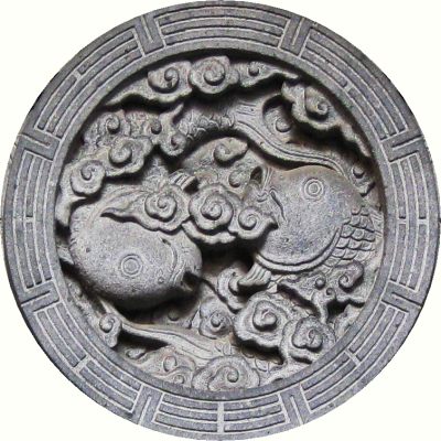 Window detail of Zushih Temple, Sansia, Taipei County, Taiwan. Aug. 2008. Image by Benjiho available under a Creative Commons License