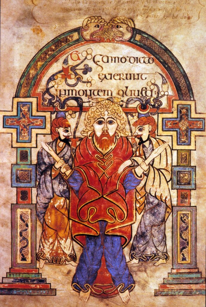 The Book of Kells: An Illuminated Masterpiece | Claddagh Rings