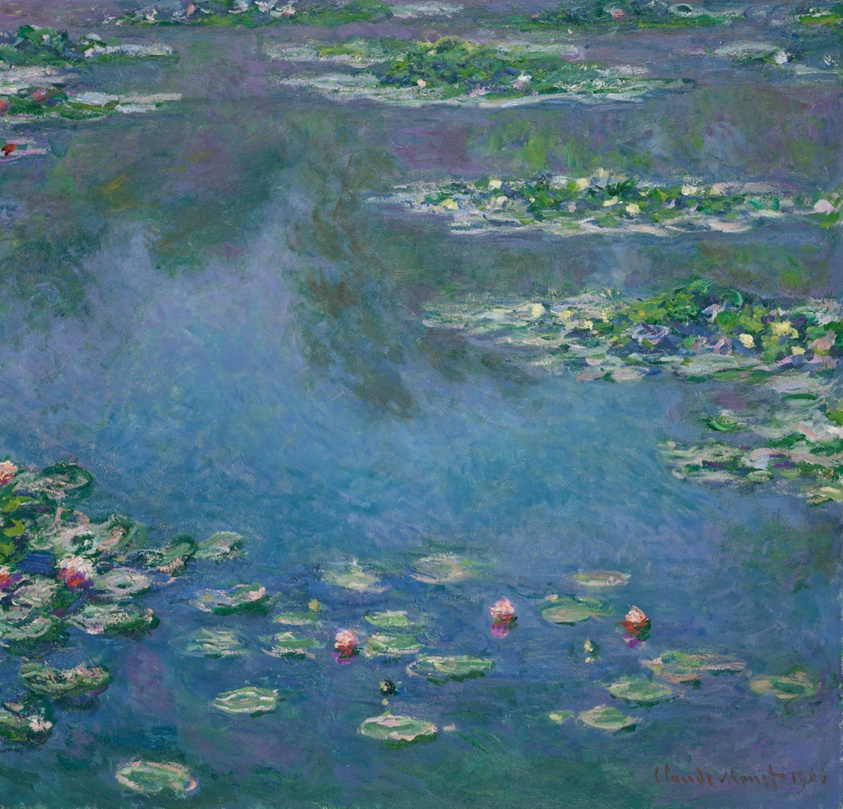 Water LiliesDate: 1906 Artist: Claud sWater LiliesDate: 1906 Claude Monet (French, 1840–1926) Monet (French, 1840–1926)