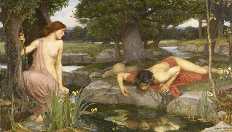 Echo and Narcissus John William Waterhouse, 1903 - Walker Art Gallery, Liverpool