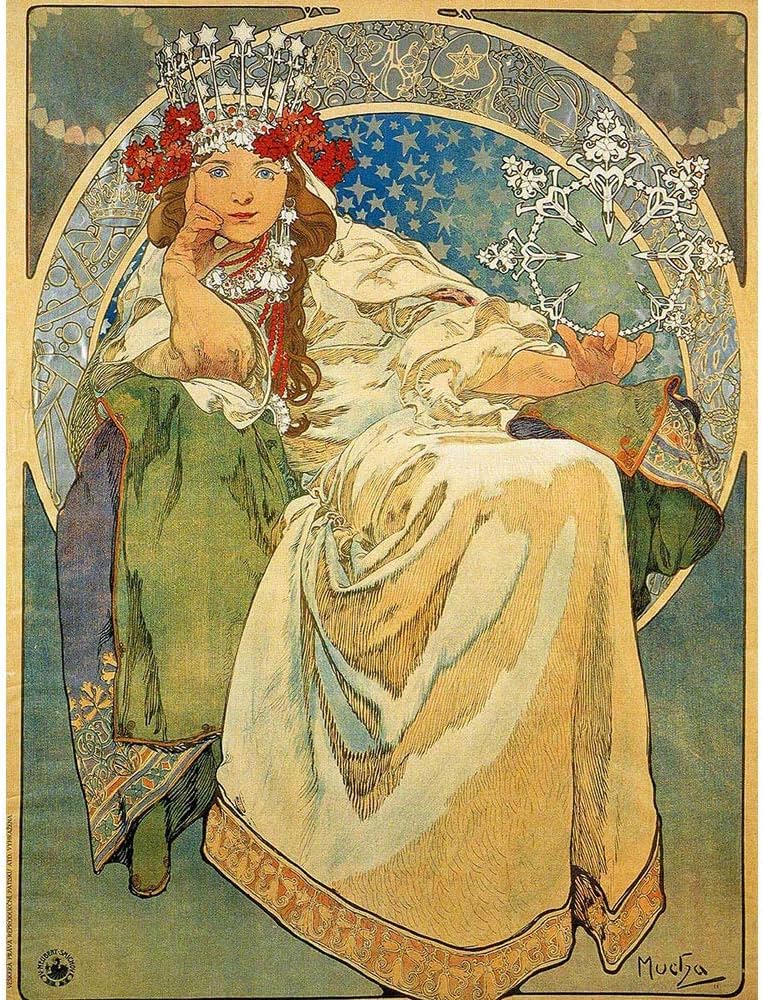 Alphonse Mucha Symbolism