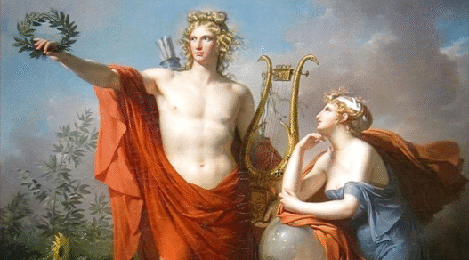 Apoll with Urania, 1798, Cleveland Museum of Art