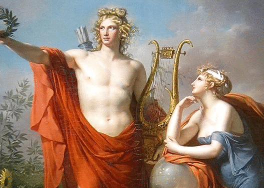 Apoll with Urania, 1798, Cleveland Museum of Art