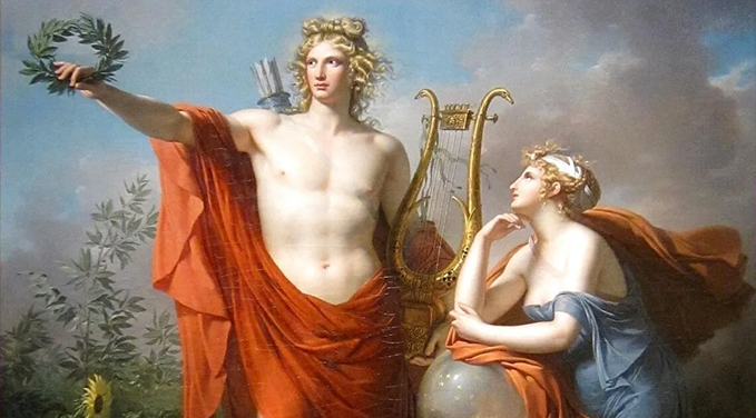 Apoll with Urania, 1798, Cleveland Museum of Art