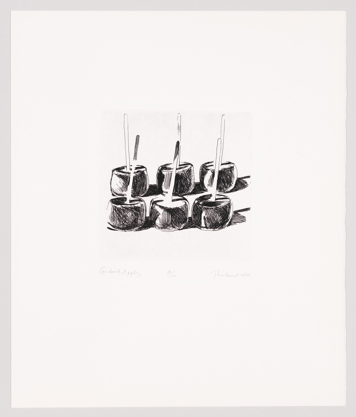Wayne Thiebaud Candied Apples 1964