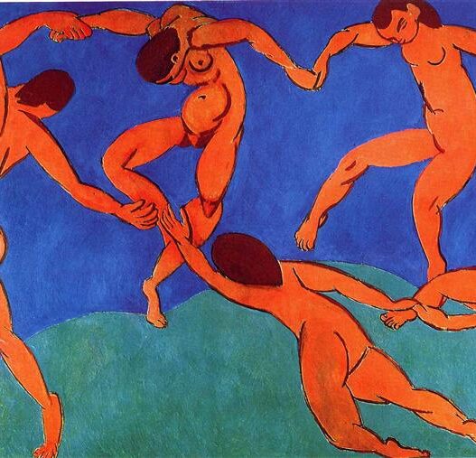 Dance Symbolism art with symbols