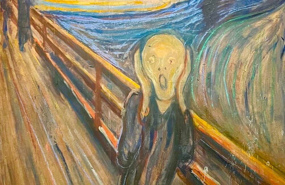 Edvard Munch’s The Scream (1893)