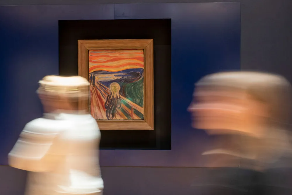 Edvard Munch The Scream Symbolism