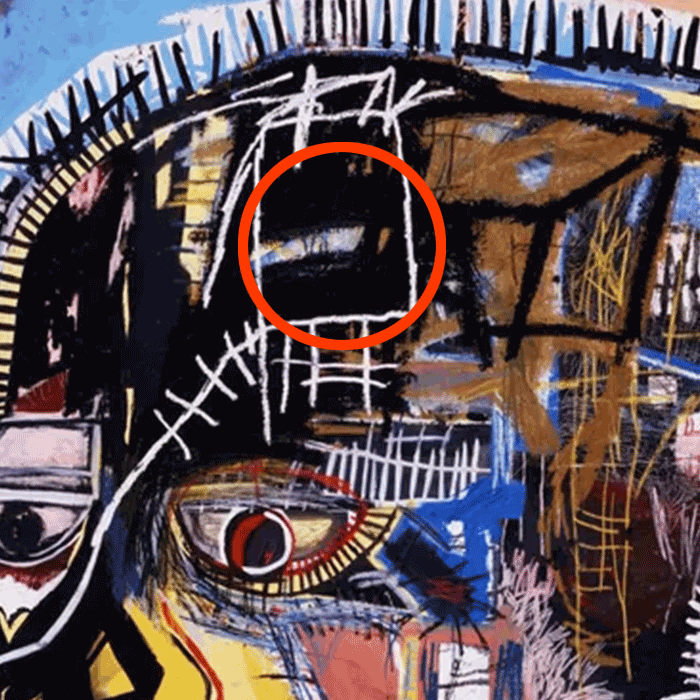 Jean-Michel-Basquiat,-Untitled,-1982