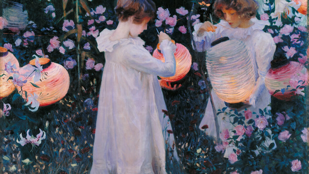 Tate Carnation, Lily, Lily, Rose 1885–6, John Singer Sargent