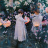 Tate Carnation, Lily, Lily, Rose 1885–6, John Singer Sargent