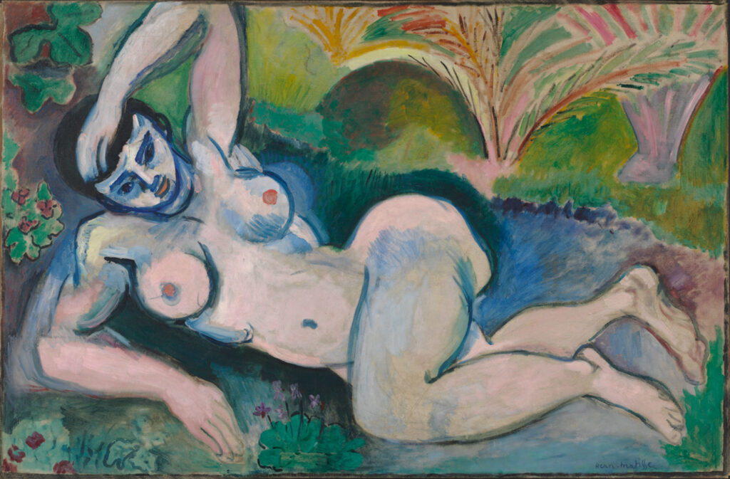 Matisse_Blue Nude