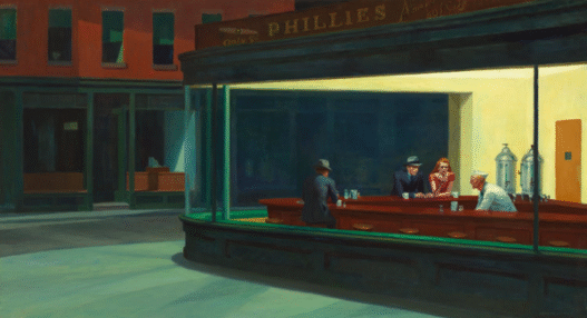 Nighthawks-Edward-Hopper