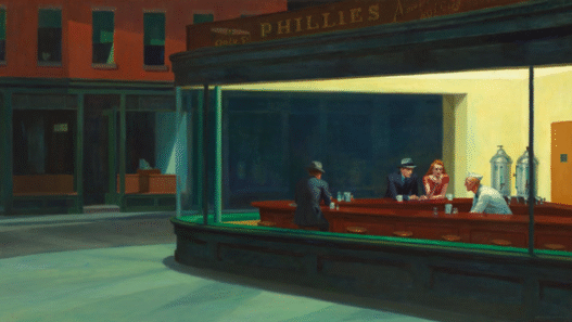 Nighthawks-Edward-Hopper