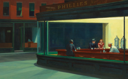 Nighthawks-Edward-Hopper
