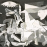 Pablo Picasso, Guernica, May 1–June 4, 1937 (Paris), oil on canvas, 349.3 x 776.6 cm (Museo Nacional Centro de Arte Reina Sofía, Madrid; photo: Steven Zucker, CC BY-NC-SA 2.0) © Estate of Pablo Picasso