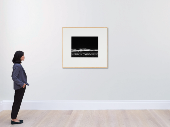 Image Credit: Sothebys - Moonrise, Hernandez, New Mexico'