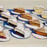 Sixteen pies by Wayne Thiebaud