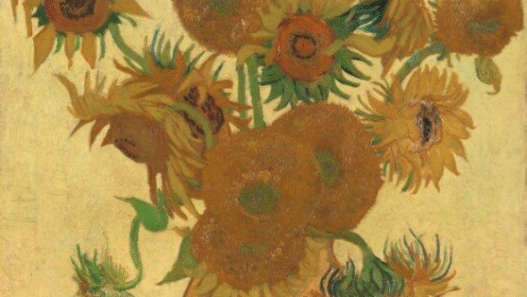 Sunflowers Vincent van Gogh National Gallery
