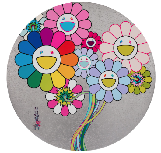 Takashi Murakami Flowers for Algernon, 2025