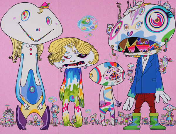 Takashi Murakami Symbolism