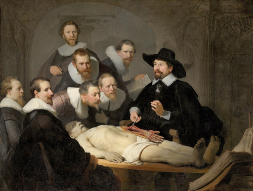 The Anatomy Lesson of Dr. Nicholas Tulp (1632)