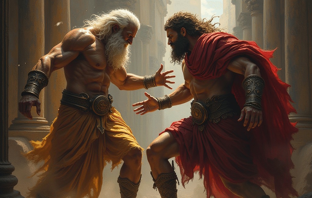 Zeus and Hades Symbolism