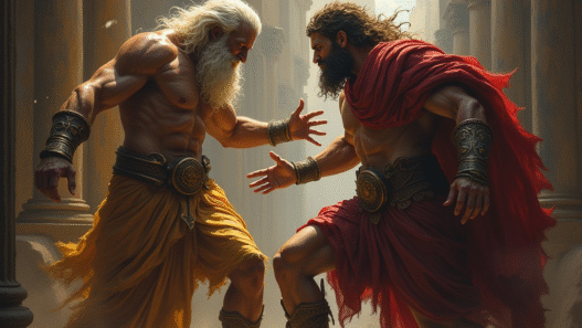 Zeus and Hades Symbolism