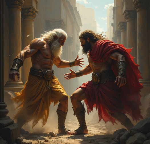 Zeus and Hades Symbolism