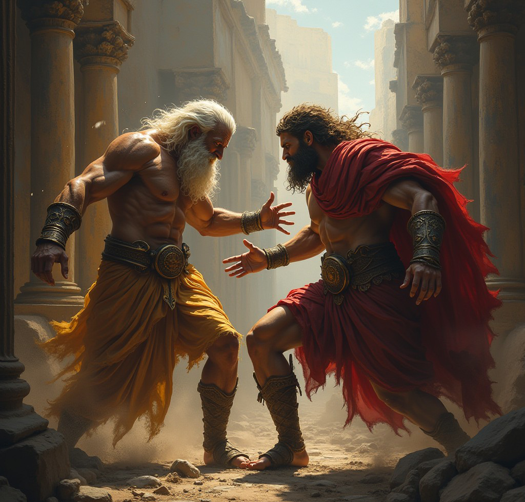 Zeus and Hades Symbolism