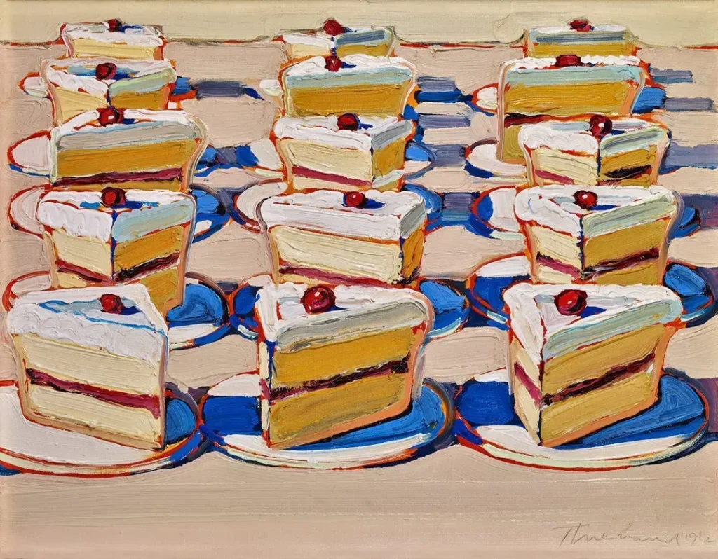 Boston Cremes, 1962. Wayne Thiebaud (American, 1920–2021)