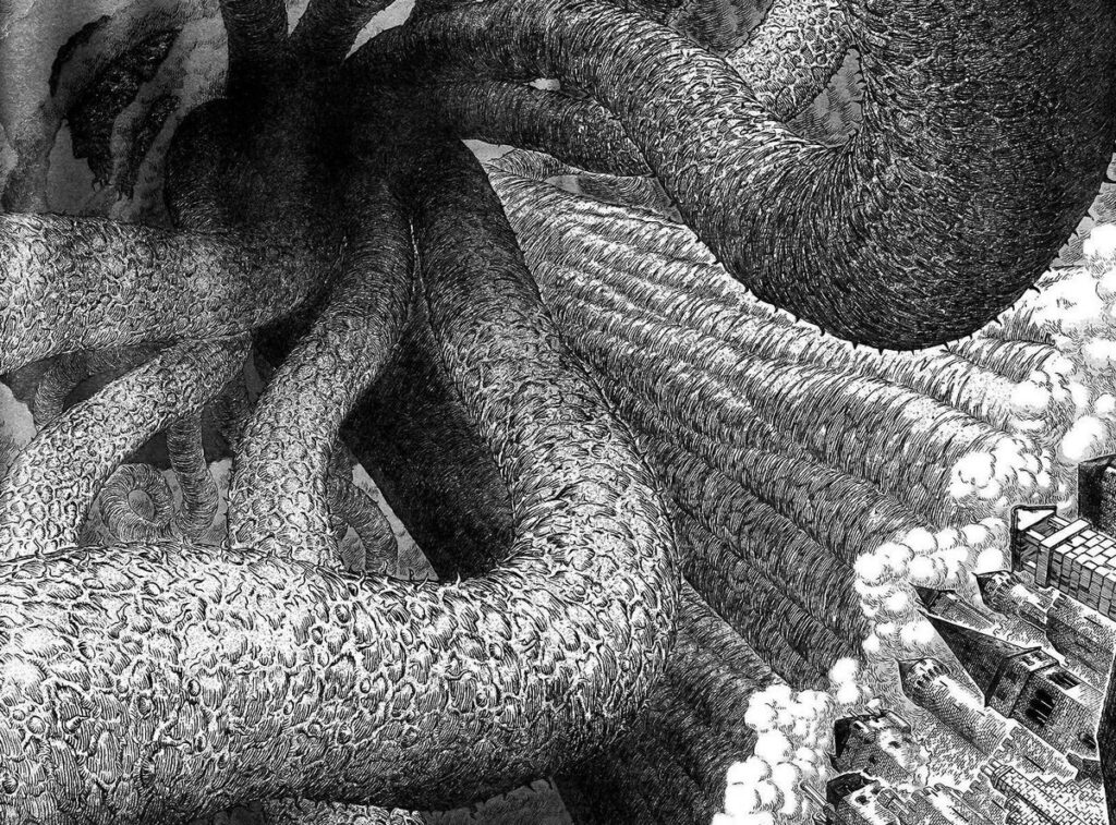 Berserk: Kentaro Miura