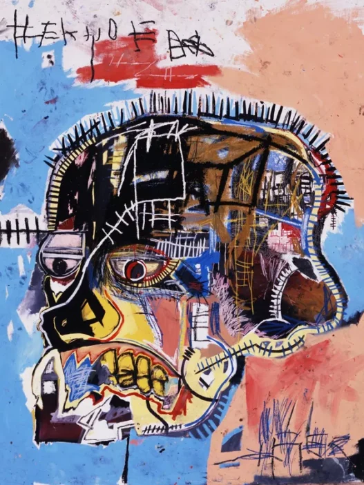 Jean-Michel Basquiat, Untitled, 1982