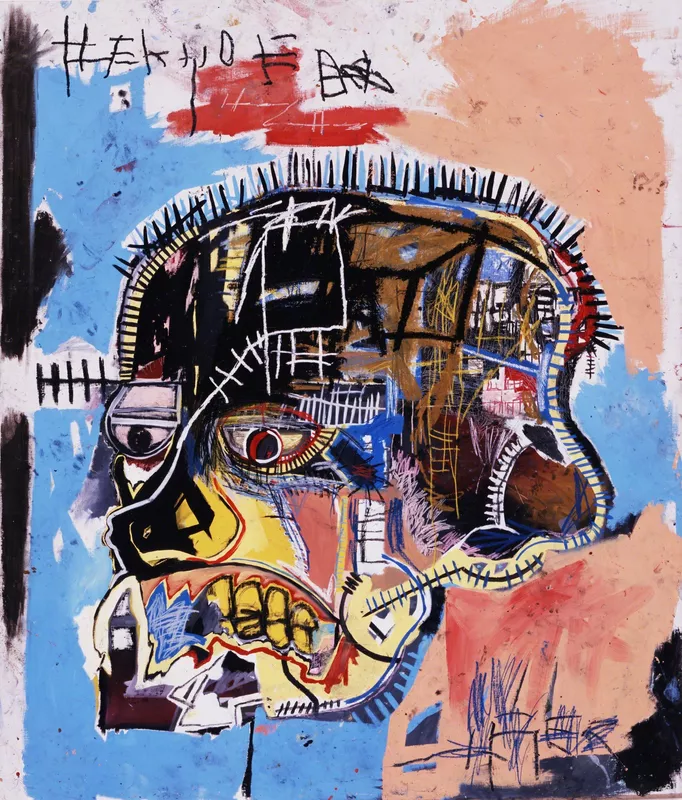 Jean-Michel Basquiat, Untitled, 1982