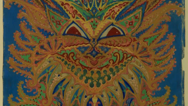 Image: Louis Wain, 109 / Bethlem Museum of the Mind PreviousNext/3 Louis Wain Image: Louis Wain, 160 / Bethlem Museum of the Mind