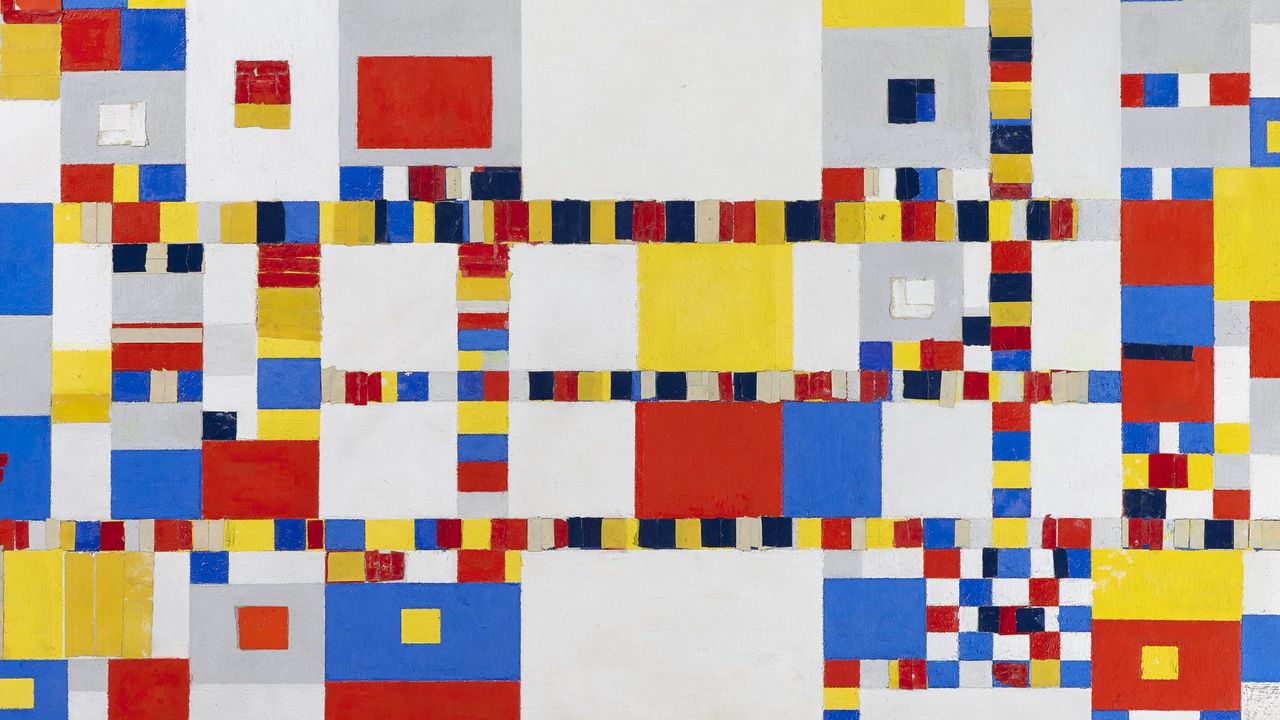 ICN, Amsterdam Piet Mondrian