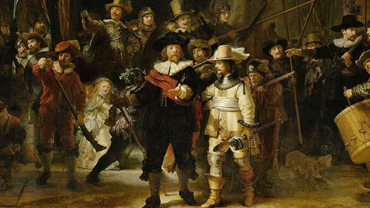 the night watch (1642)