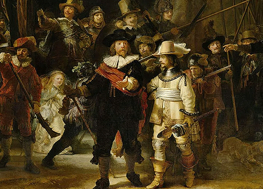 the night watch (1642)