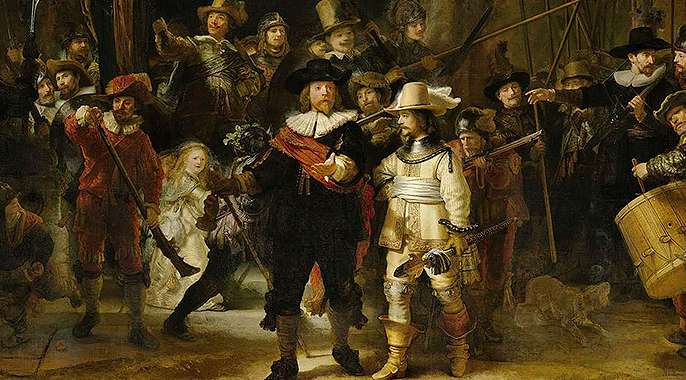 the night watch (1642)