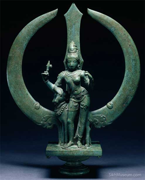 Khanda Symbolism Trident Indian Symbolism