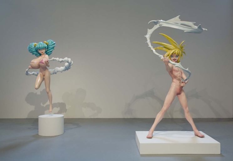 takashi murakami sculpture