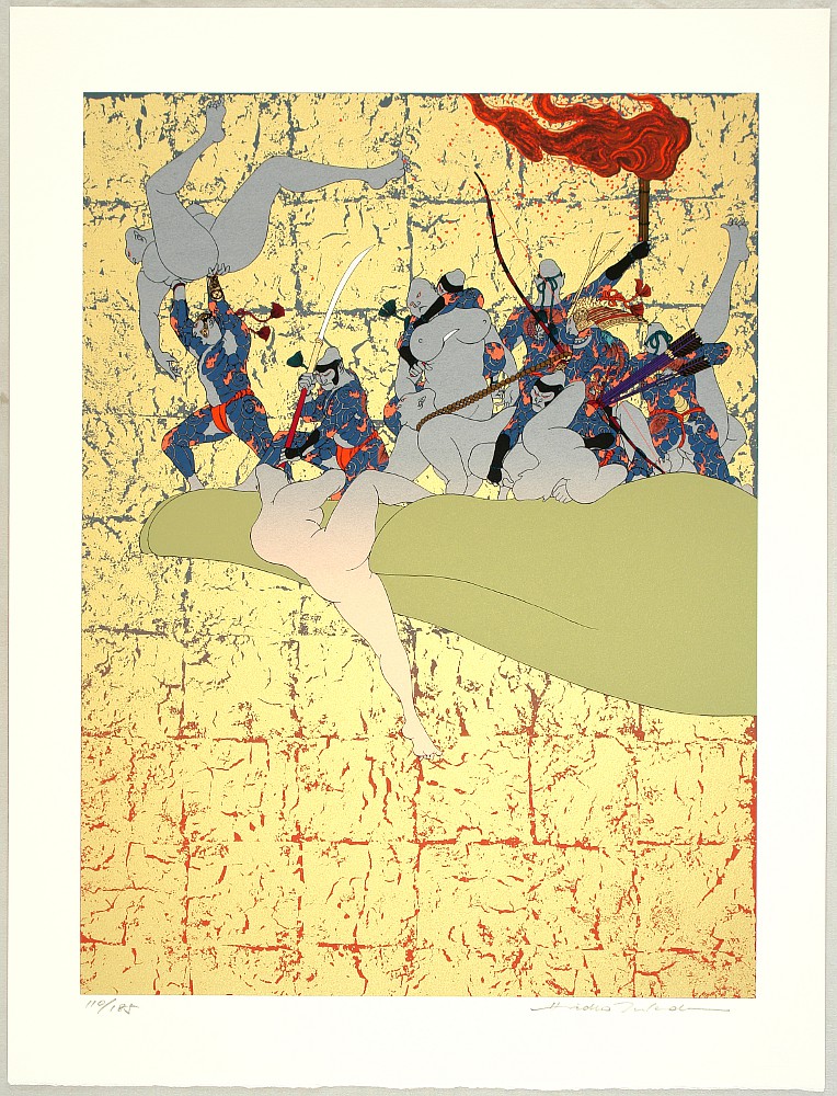 Battle of the Genji and the Heike - Genpei - Hall of the Great Buddha