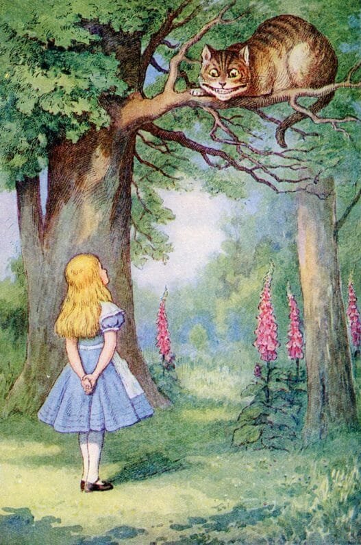 The Meaning Behind Alice in Wonderland Artwork