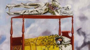 Frida Kahlo El sueño (La cama)