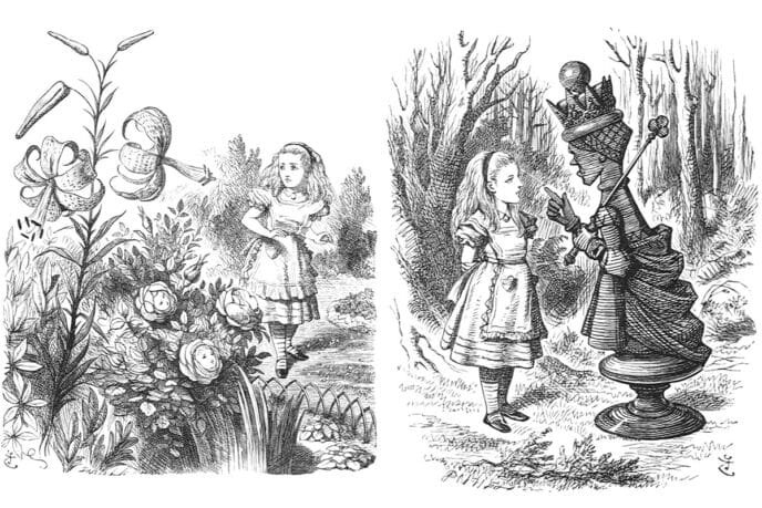The Meaning Behind Alice in Wonderland Artwork