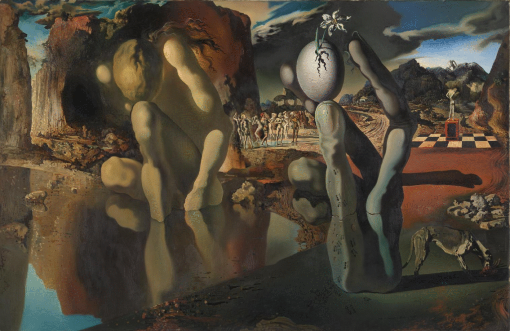 Metamorphosis of Narcissus Salvador Dalí, 1937 Tate