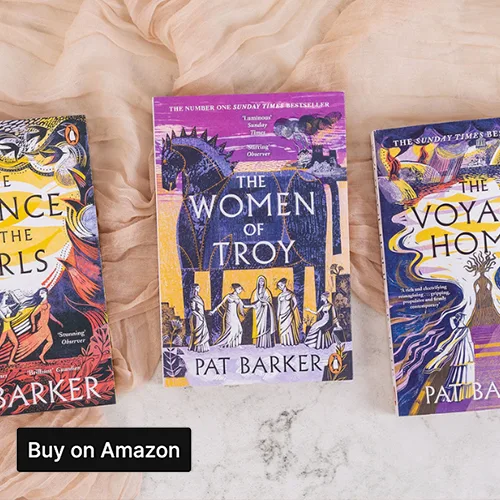art with symbols product link to the woman of troy
