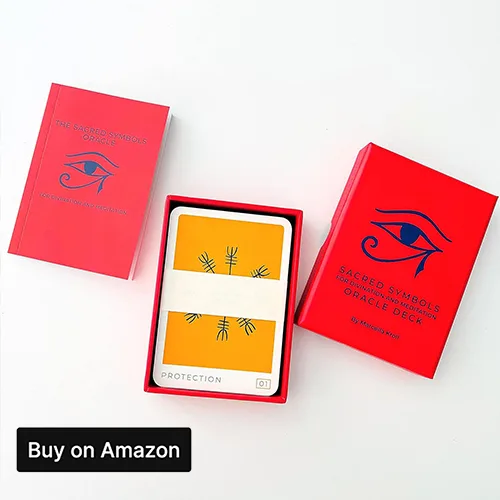 art with symbols product link to oracle deck